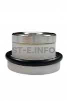 Керамический держатель сопла D19,5 M8 арт. 120572008B  - st-e.info - Старый Оскол