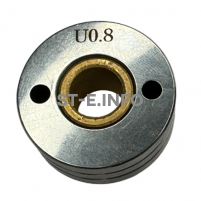 Ролики U-типа 0.8-1.0 для механизма подачи проволоки пистолета лазерной сварки FWH30-D10C   - st-e.info - Старый Оскол