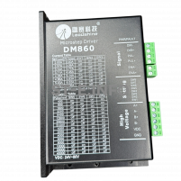 Цифровой драйвер DM860D 2х фазного шагового двигателя (DC) - st-e.info - Старый Оскол