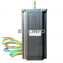 Двухфазный шаговый двигатель 57HS112-4004А08-D21 вал 8,0 мм - st-e.info - Старый Оскол
