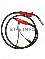 Сварочная горелка для полуавтомата QTB-350A длина кабеля 5 метров, PNA (штырь) - st-e.info - Старый Оскол