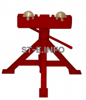 Роликовая опора NHTG-600 - st-e.info - Старый Оскол