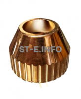 Колпачок тип 2 для плазмотрона XF-300 (медный) - st-e.info - Старый Оскол