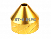 Конус плазмотрона YK330 артикул YK02501 - st-e.info - Старый Оскол