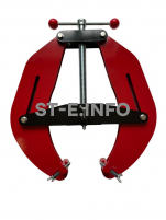 Центратор монтажный Краб 4S д. 225-370 мм  - st-e.info - Старый Оскол