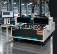 Лазерный станок для резки листа ST-E 3000*1500 1500W - st-e.info - Старый Оскол