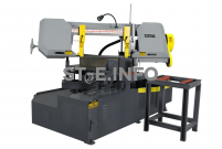 Полуавтоматический ленточнопильный станок 33SA - st-e.info - Старый Оскол