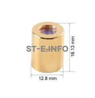 Защитный колпачок с защитным стеклом для QBH коннектора оптоволокна MAXQBHC03 - st-e.info - Старый Оскол