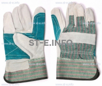 Перчатки-краги сварочные Докер - st-e.info - Старый Оскол