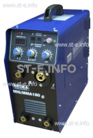 Сварочный полуавтомат инверторный одноблочный Brima MIG/MMA 180 - st-e.info - Старый Оскол