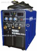 Сварочный инверторный полуавтомат BRIMA MIG/MMA-315-1 - st-e.info - Старый Оскол