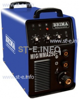 Сварочный инверторный полуавтомат BRIMA MIG/MMA 250-1 (220) - st-e.info - Старый Оскол