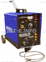 Сварочный полуавтомат углекислотный универсальный Brima MIGSTAR-160 - st-e.info - Старый Оскол