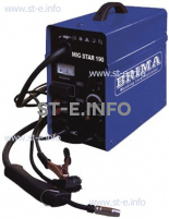 Сварочный полуавтомат инверторный одноблочный Brima MIGSTAR-190 - st-e.info - Старый Оскол