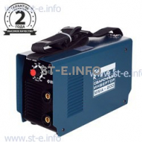 Сварочный инвертор MMA-200 220В  - st-e.info - Старый Оскол