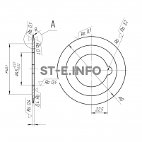 Комплект ножей для стана ХПРТ, шаг 2,3 мм φ.-22 - st-e.info - Старый Оскол