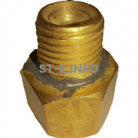 ПЕРЕХОДНИК с М16*1,5 НА 1/4 - st-e.info - Старый Оскол