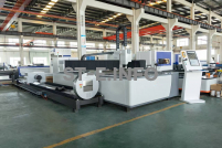 ЛАЗЕРНЫЙ СТАНОК ДЛЯ РЕЗКИ МЕТАЛЛА ST-3015RP (3000*1500мм) 3kWt RAYCUS с возможностью резки труб - st-e.info - Старый Оскол