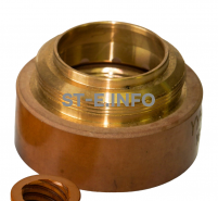 Защитный кожух для плазмотрона YGX160  - st-e.info - Старый Оскол