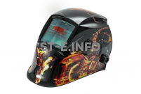 Маска сварщика хамелеон «Всадник» (YXE-718G PRO) - st-e.info - Старый Оскол