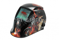 Маска сварщика хамелеон «Спортивная девушка» (YXE-718G PRO) - st-e.info - Старый Оскол