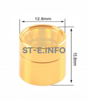 Raycus защитный колпачок QBH коннектора арт. RAYQBH002 12,8/15,8 ММ ОРИГИНАЛ - st-e.info - Старый Оскол