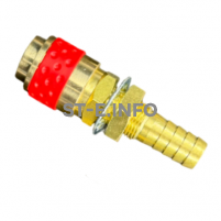 Разъем быстросъемный красный М10 - st-e.info - Старый Оскол