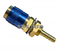 Разъем быстросъемный синий М6 - st-e.info - Старый Оскол