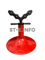 Регулируемая роликовая опора, тип А - st-e.info - Старый Оскол