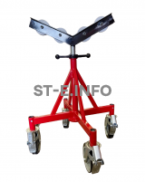 Роликовая опора для труб ST-V 4-36 - st-e.info - Старый Оскол