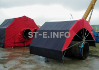 Укрытие (палатка) для сварщика типа «СФЕРА» - st-e.info - Старый Оскол