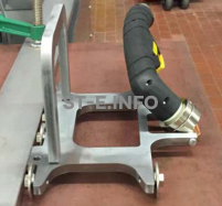 Шаблон для плазменной резки со скосом PMAX 125 артикул 51886 - st-e.info - Старый Оскол