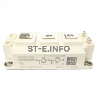 IGBT модуль SKM150GB12T4G  - st-e.info - Старый Оскол
