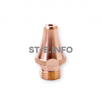 Сопло 3D двойное 1,2 мм арт. BC3D-12D - st-e.info - Старый Оскол