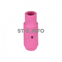Сопло керамическое 10 мм L-47 мм №6 - st-e.info - Старый Оскол
