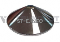 Сопло двойное для лазерной резки д.1,5 мм арт.120GJT0615 - st-e.info - Старый Оскол