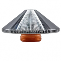 Сопло двойное хромированное д.3.0 мм арт.P0591-002-00030-CR - st-e.info - Старый Оскол