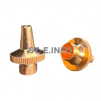 Сопло для лазерной резки 3D д.3,5мм арт.120GJT0935  - st-e.info - Старый Оскол