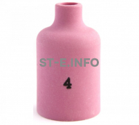 Сопло керамическое 6 мм L-25,5 мм №4 - st-e.info - Старый Оскол