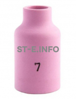 Сопло керамическое 11 мм L-25,5 мм №7 - st-e.info - Старый Оскол