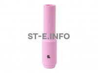 Сопло керамическое удлиненное 10 мм L-76 мм №6 - st-e.info - Старый Оскол