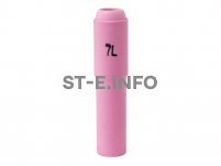 Сопло керамическое удлиненное 11 мм L-76 мм №7 - st-e.info - Старый Оскол