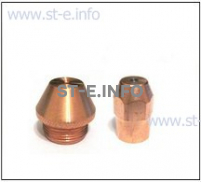 Сопло для плазмотрона М-15000 1,7 мм - st-e.info - Старый Оскол
