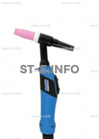 Горелка аргонодуговая SR-P 400 TBi 4 м  - st-e.info - Старый Оскол