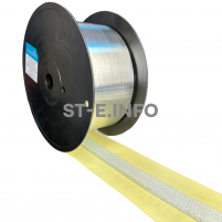 Стекловолоконная алюминиевая подкладочная самоклеящаяся лента RU-Back арт. 38-130-10 - st-e.info - Старый Оскол