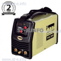 Инвертор сварочный TIG-209 DC, 220В - st-e.info - Старый Оскол