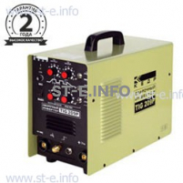 Инвертор сварочный TIG-209P DC, 220В - st-e.info - Старый Оскол
