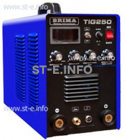Установка аргонно-дуговой сварки BRIMA TIG 250 инвертор - st-e.info - Старый Оскол