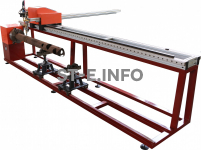 Автоматическая установка для резки труб с ЧПУ ST-1 длина 3 метра - st-e.info - Старый Оскол