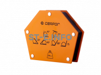 Угольник магнитный МР–34 (QJ6015) - st-e.info - Старый Оскол